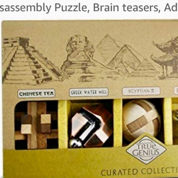 🎁Barnes & Nobles Project Genius Brain Game Teaser - Picture 2 of 3